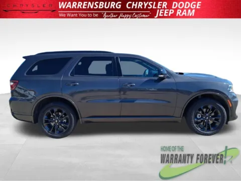 Another view of 2025 Dodge Durango GT Plus for sale in Warrensburg, MO at Warrensburg Chrysler Dodge Jeep Ram Fiat