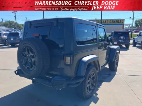 Another view of 2015 Jeep Wrangler Sport for sale in Warrensburg, MO at Warrensburg Chrysler Dodge Jeep Ram Fiat