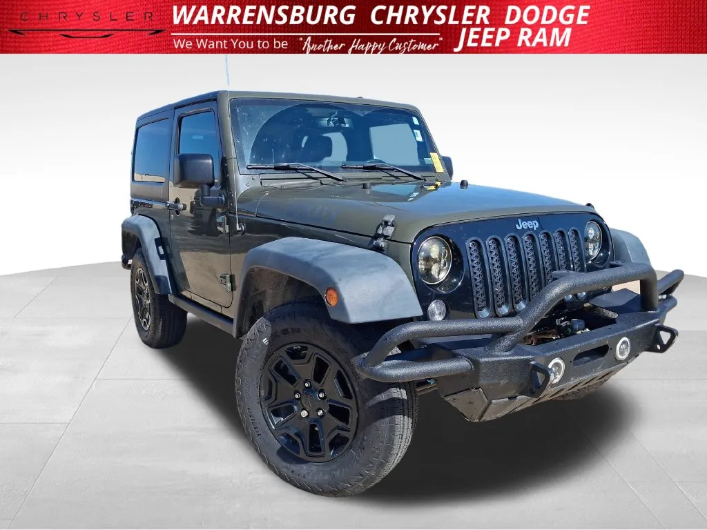 2015 Jeep Wrangler