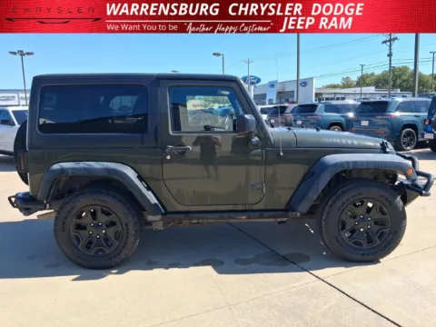 Photos of 2015 Jeep Wrangler Sport for sale in Warrensburg, MO at Warrensburg Chrysler Dodge Jeep Ram Fiat