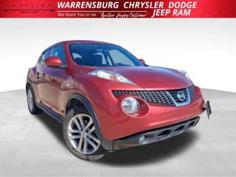 Red 2014 Nissan Juke SL for sale in Warrensburg, MO