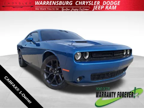Blue 2023 Dodge Challenger SXT for sale in Warrensburg, MO