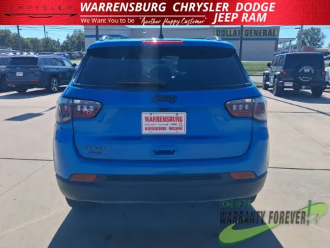 More photos of 2025 Jeep Compass Latitude at Warrensburg Chrysler Dodge Jeep Ram Fiat, MO