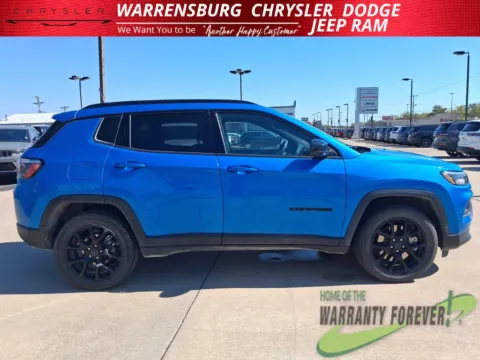 Another view of 2025 Jeep Compass Latitude for sale in Warrensburg, MO at Warrensburg Chrysler Dodge Jeep Ram Fiat
