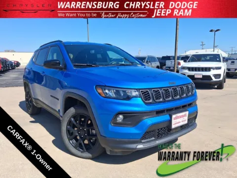 Blue 2025 Jeep Compass Latitude for sale in Warrensburg, MO