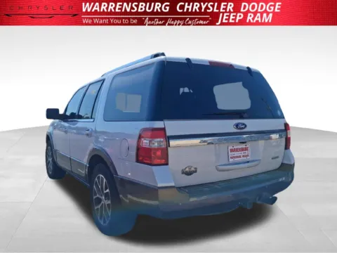 More photos of 2015 Ford Expedition King Ranch at Warrensburg Chrysler Dodge Jeep Ram Fiat, MO