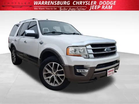 White 2015 Ford Expedition King Ranch for sale in Warrensburg, MO