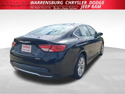 Another view of 2016 Chrysler 200 Limited for sale in Warrensburg, MO at Warrensburg Chrysler Dodge Jeep Ram Fiat