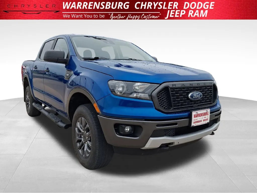 Blue 2020 Ford Ranger XLT for sale in Warrensburg, MO