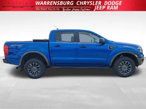 Photos of 2020 Ford Ranger XLT for sale in Warrensburg, MO at Warrensburg Chrysler Dodge Jeep Ram Fiat