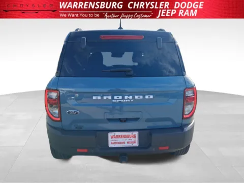 More photos of 2021 Ford Bronco Sport Outer Banks at Warrensburg Chrysler Dodge Jeep Ram Fiat, MO