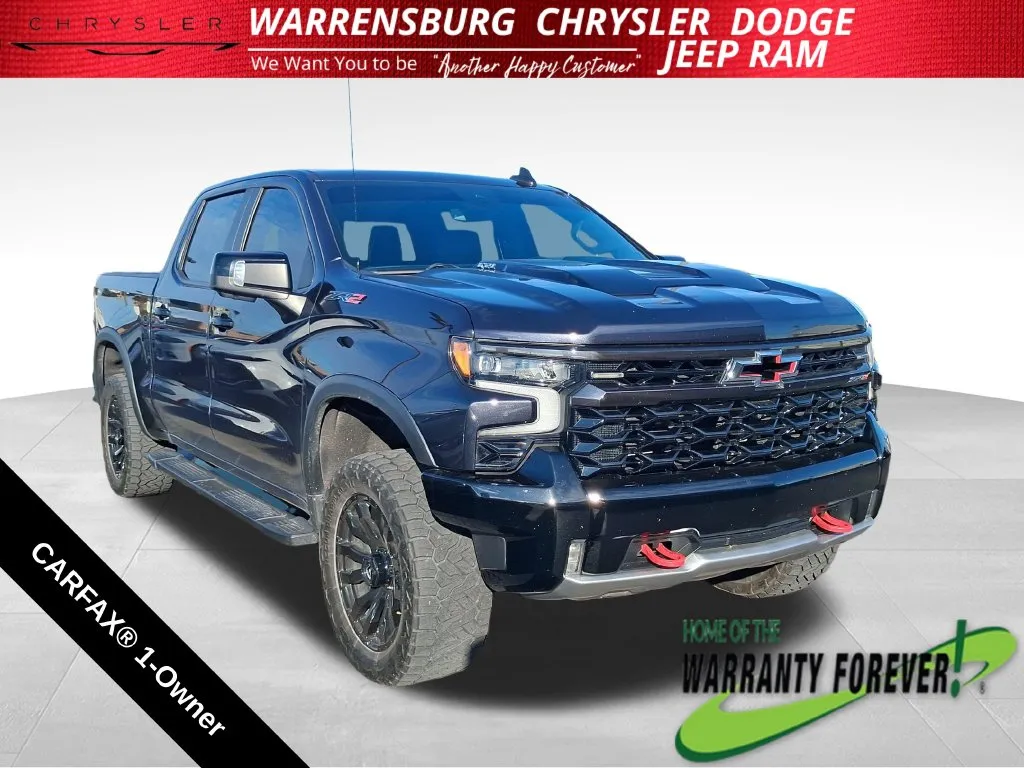 Gray 2023 Chevrolet Silverado 1500 ZR2 for sale in Warrensburg, MO