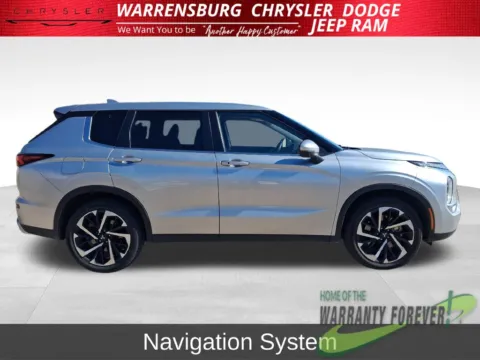 Another view of 2024 Mitsubishi Outlander SE for sale in Warrensburg, MO at Warrensburg Chrysler Dodge Jeep Ram Fiat