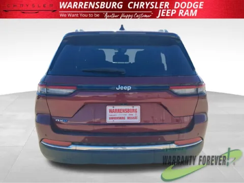 More photos of 2024 Jeep Grand Cherokee 4xe at Warrensburg Chrysler Dodge Jeep Ram Fiat, MO