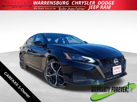 Black 2025 Nissan Altima 2.5 SR for sale in Warrensburg, MO