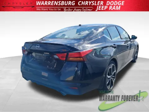 Another view of 2025 Nissan Altima 2.5 SR for sale in Warrensburg, MO at Warrensburg Chrysler Dodge Jeep Ram Fiat