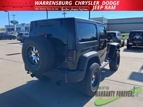 More photos of 2015 Jeep Wrangler Sport at Warrensburg Chrysler Dodge Jeep Ram Fiat, MO