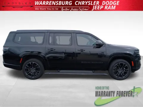 Another view of 2024 Jeep Grand Wagoneer L Series II for sale in Warrensburg, MO at Warrensburg Chrysler Dodge Jeep Ram Fiat