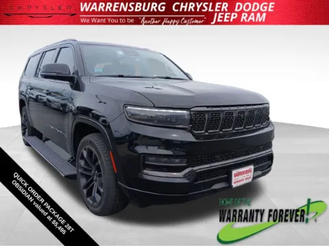 Black 2024 Jeep Grand Wagoneer L Series II for sale in Warrensburg, MO
