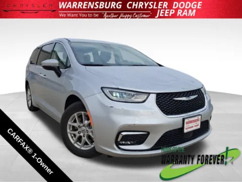 Silver 2023 Chrysler Pacifica Touring L for sale in Warrensburg, MO