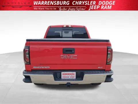 More photos of 2017 GMC Sierra 1500 SLT at Warrensburg Chrysler Dodge Jeep Ram Fiat, MO
