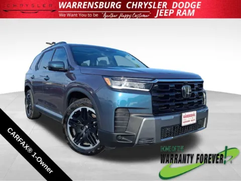Blue 2026 Honda Pilot Touring for sale in Warrensburg, MO