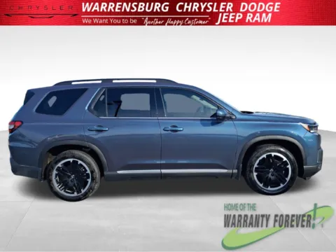 Another view of 2026 Honda Pilot Touring for sale in Warrensburg, MO at Warrensburg Chrysler Dodge Jeep Ram Fiat