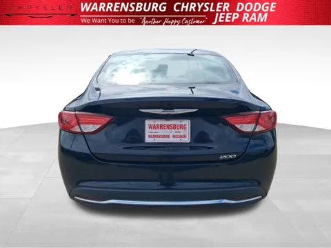 More photos of 2016 Chrysler 200 Limited at Warrensburg Chrysler Dodge Jeep Ram Fiat, MO