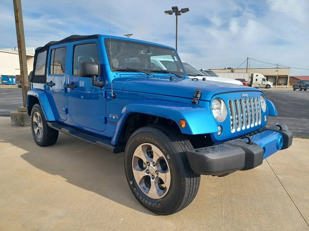 2016 Jeep Wrangler Unlimited Sahara for sale in Warrensburg, MO