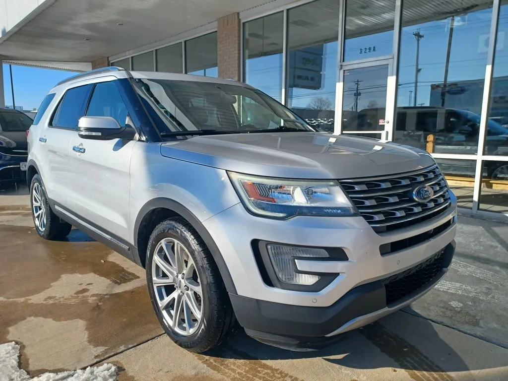 2017 Ford Explorer Limited for sale in Warrensburg, MO
