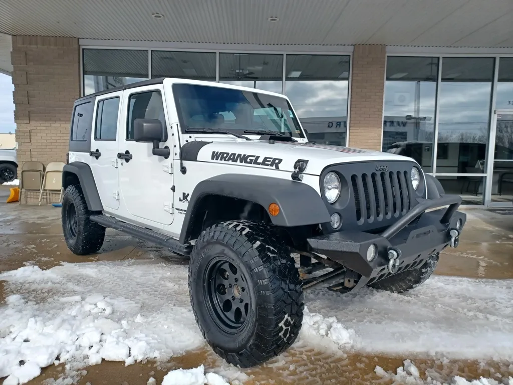 2015 Jeep Wrangler Unlimited Sport for sale in Warrensburg, MO