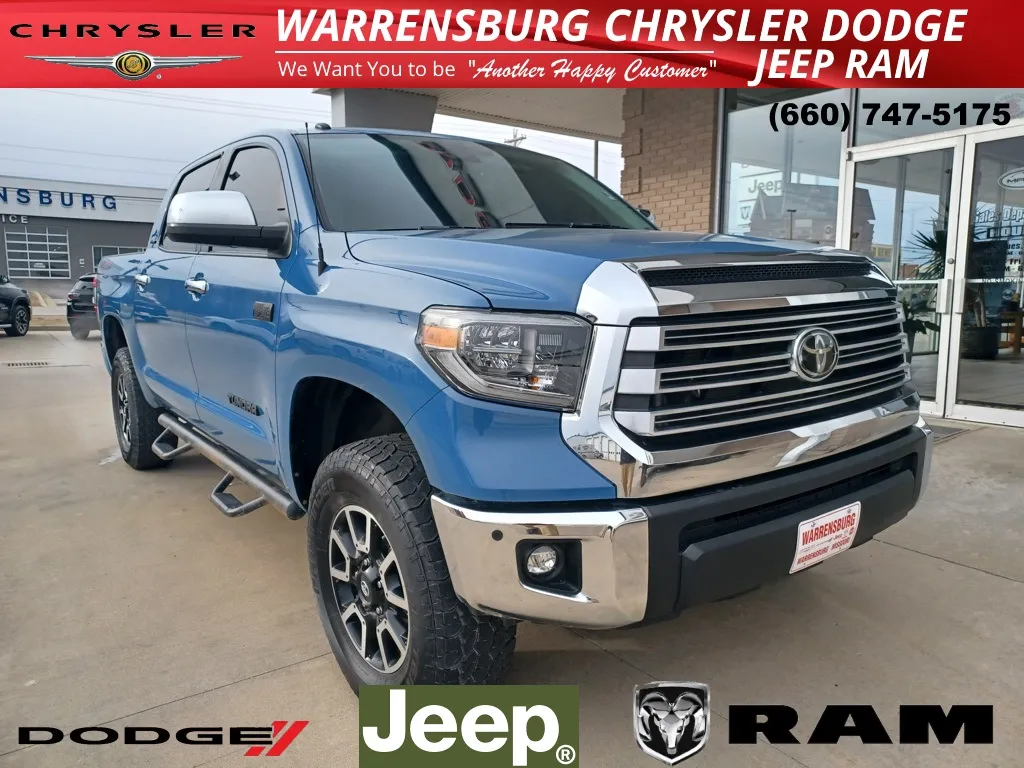 2018 Toyota Tundra Limited for sale in Warrensburg, MO