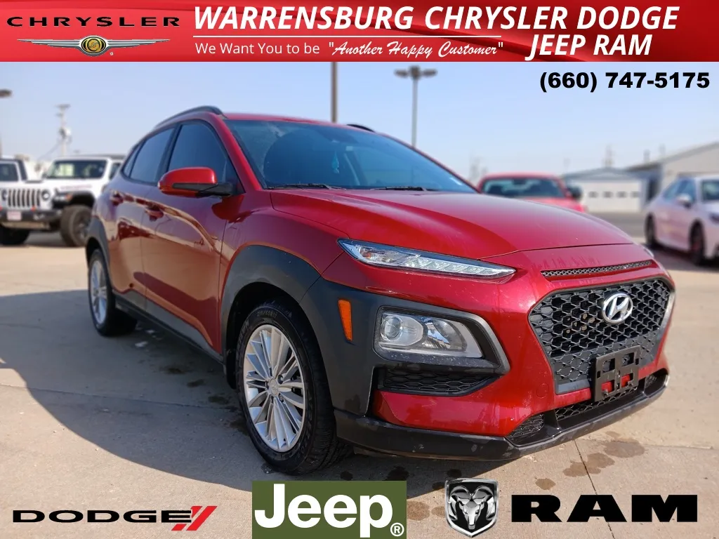 2020 Hyundai Kona SEL for sale in Warrensburg, MO