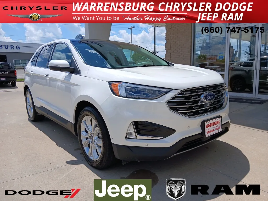 2020 Ford Edge Titanium for sale in Warrensburg, MO