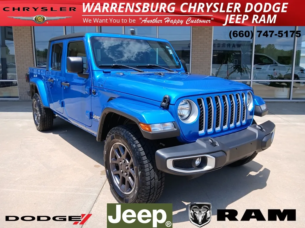 2023 Jeep Gladiator Overland for sale in Warrensburg, MO