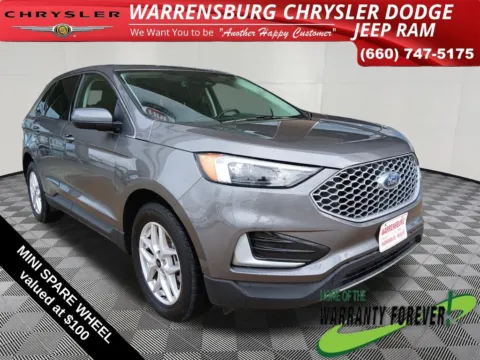 Gray 2023 Ford Edge SEL for sale in Warrensburg, MO