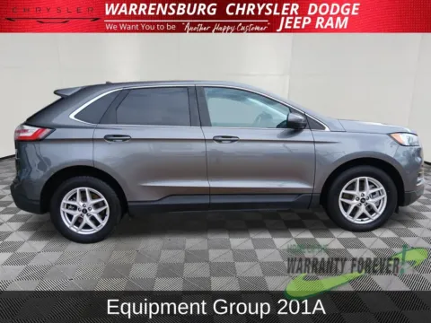 Photos of 2023 Ford Edge SEL for sale in Warrensburg, MO at Warrensburg Chrysler Dodge Jeep Ram Fiat