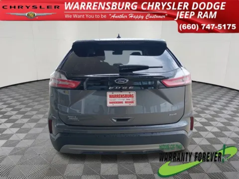 More photos of 2023 Ford Edge SEL at Warrensburg Chrysler Dodge Jeep Ram Fiat, MO