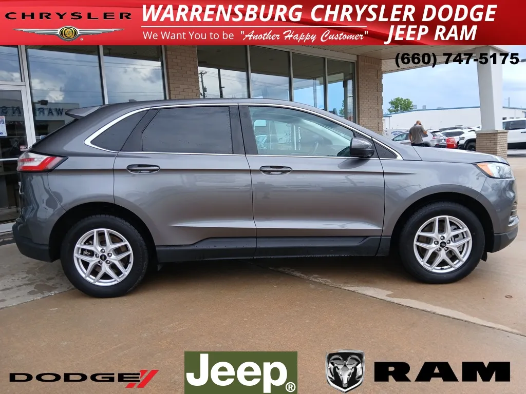 Used 2023 Ford Edge SEL with VIN 2FMPK4J90PBA23103 for sale in Kansas City
