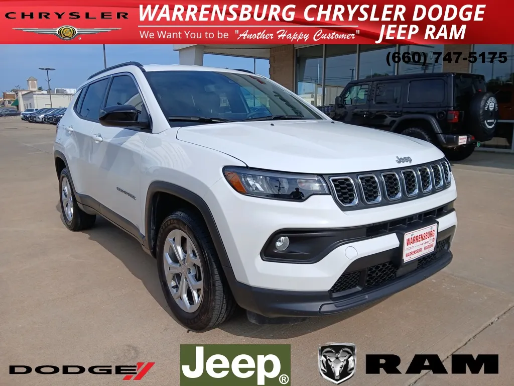 2024 Jeep Compass Latitude for sale in Warrensburg, MO
