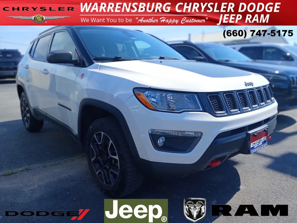 2020 Jeep Compass Trailhawk for sale in Warrensburg, MO