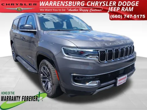 Gray 2023 Jeep Wagoneer L Series II for sale in Warrensburg, MO