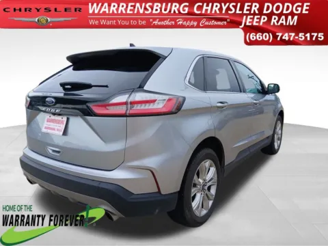 Another view of 2022 Ford Edge Titanium for sale in Warrensburg, MO at Warrensburg Chrysler Dodge Jeep Ram Fiat