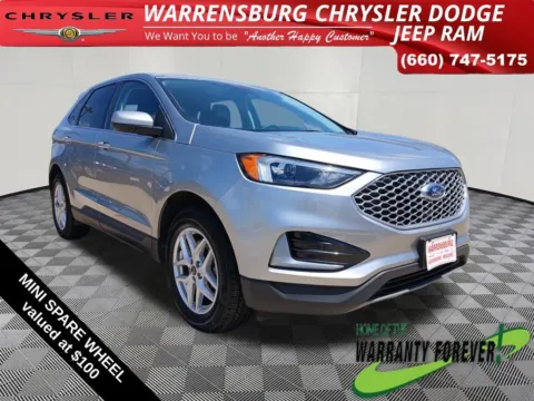 Silver 2023 Ford Edge SEL for sale in Warrensburg, MO