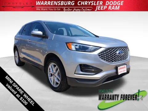 Silver 2023 Ford Edge SEL for sale in Warrensburg, MO