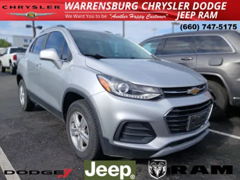 Silver 2020 Chevrolet Trax LT for sale in Warrensburg, MO