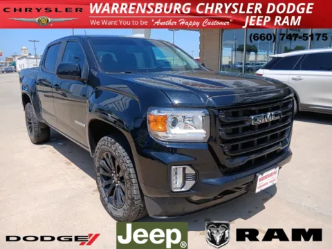 Black 2022 GMC Canyon Elevation for sale in Warrensburg, MO
