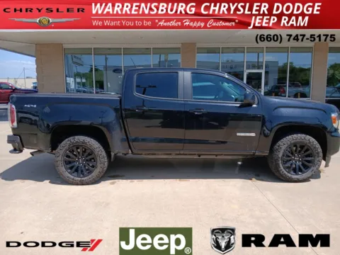 Photos of 2022 GMC Canyon Elevation for sale in Warrensburg, MO at Warrensburg Chrysler Dodge Jeep Ram Fiat