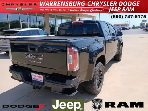 Another view of 2022 GMC Canyon Elevation for sale in Warrensburg, MO at Warrensburg Chrysler Dodge Jeep Ram Fiat