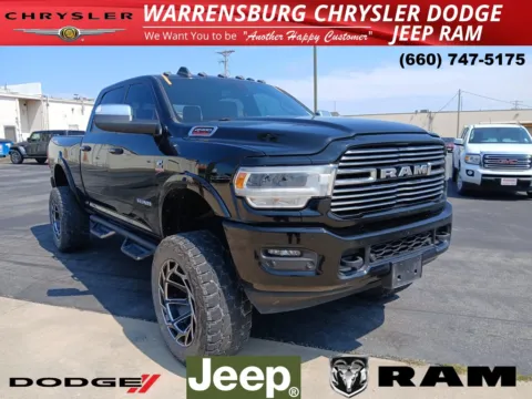Black 2022 Ram 2500 Laramie for sale in Warrensburg, MO